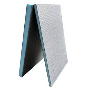 Panneaux muraux de salle de bain en polystyrène XPS en fibre de verre de haute qualité, imperméables, isolants thermiquement, épaisseur 10 mm, design pré- rainuré - Product Image 6