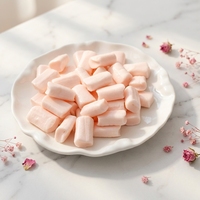 Op maat gemaakte OEM fruitmelk snoepjes zure gummy pectine sap snoepjes gemengde zachte kauwgom bulk groothandel korting los