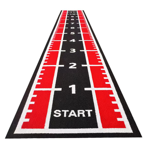 Umax High-Density Custom Hyrox Grasgras Gymnastiekgras Voor Sledetraining Milieuvriendelijk Fitness Kunstgras Voor Slee Push - Product Image 1