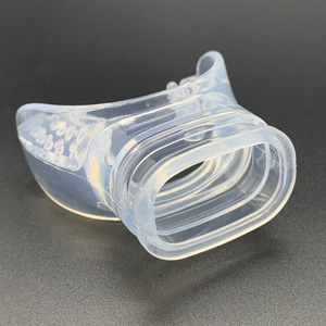 <strong>Underwater</strong> Black Transparent Diving Equipment Regulator Diving <strong>Silicone</strong> Snorkel Mouthpiece - Product Image 4