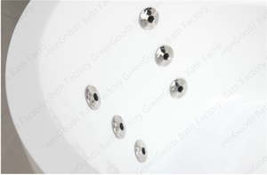 Bañera de masaje de remojo profundo para <span class=keywords><strong>parejas</strong></span>, <span class=keywords><strong>Spa</strong></span> grande, hidromasaje, acrílico, gran oferta, para Polonia y EE. UU. - Product Image 6