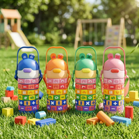 Offre Spéciale – Gourde Isotherme en Acier Inoxydable 430 ml pour Enfants, Motif Dessin Animé Mignon, Nouvelle Tendance, Anti-fuite, Double Paroi, avec Poignée, Couvercle et Paille
