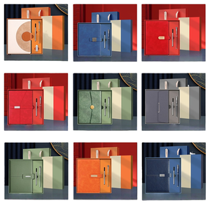 Wholesale Custom Logo Business Gift Set Luxury Notebook Set with Pen Planner Printing Corporate Gift