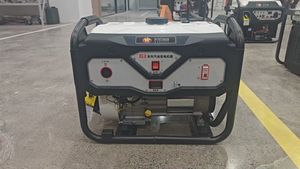 Generador Portátil de Gasolina de 3kW con Ruedas para Uso Agrícola y en Exteriores, EPA CE - Product Image 4