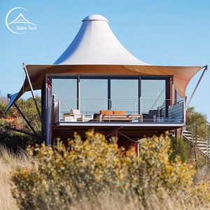 Hotel de Lujo en Tiendas de Campaña Semipermanentes en el Desierto con Cómodo Sofá - Product Image 3