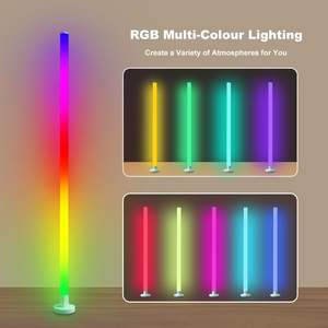 Lampada da terra Antela LED 9W E27 Multicolor Telecomando Dimmerabile Timer Altezza regolabile 19x14x14cm - Product Image 2