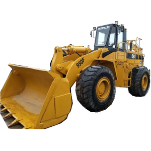 รถตักล้อยาง CAT 950F รุ่นปี 2020 น้ำหนักบรรทุก 15 ตัน กำลัง 92 กิโลวัตต์ ราคาถูก เครื่องยนต์ Caterpillar 3306 แท้ สภาพดี ใช้งานน้อย - Product Image 1