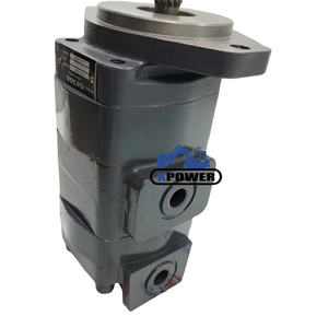 อะไหล่ไฮดรอลิกรถขุดปั๊มเกียร์14561971 2M1436ติดตั้งบน EC360 - Product Image 3