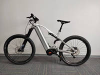 Cadre EMTB en alliage d'aluminium à suspension complète Bafang M620 M600 M560 M510 Moteur central 48V 52V 25Ah Batterie cachée Cadre 27.5ER 29ER