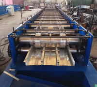 Machine de formage à froid de dalles métalliques industrielles entièrement automatique pour la fabrication de panneaux de plancher