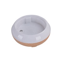 Diffuseur d'huiles essentielles ultrasonique pour la maison, humidificateur d'air électrique, diffuseur d'arômes avec cycle automatique, lumières LED 7 couleurs