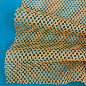 Tissu en maille plate à gros trous, respirant, 100% polyester, <span class=keywords><strong>très</strong></span> léger, à motif écossais, séchage rapide, pour canapé, sac à main, linge - Product Image 4