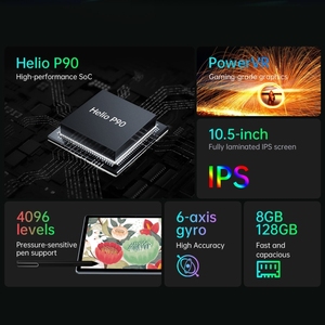 Ban Đầu Alldocube X Trò Chơi 4G Máy Tính Bảng, 10.5 Inch 8GB + 128GB Android 11 Máy Tính Bảng PC - Product Image 3