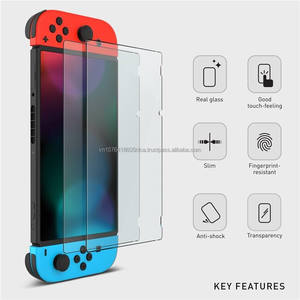Film de protection d'écran en verre trempé transparent anti-rayures OEM personnalisé, 2 packs, pour Nintendo Switch 2 Oled Lite - Product Image 3