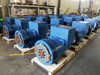 Alternateur sans balais 1/3 phase 100 % cuivre 50 Hz 60 Hz pour générateurs diesel, pièces de rechange pour groupes électrogènes de secours, prix usine