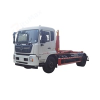 Camion poubelle best-seller pour la collecte des déchets urbains et l'assainissement municipal, haute efficacité et personnalisable