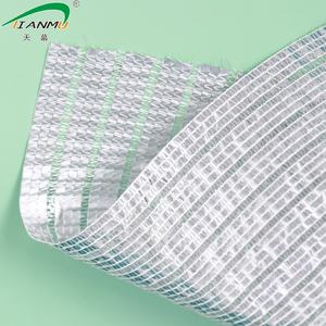 75% הצללה עמיד בפני UV בד כסף רעיוני בד אלומיניום רדיד אלומיניום בד רשת צל שמש רשת - Product Image 2