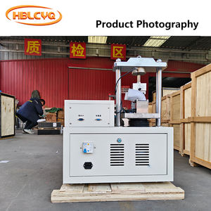 10kN Zement-Biegeprüfmaschine mit Touchscreen-Steuerung für Zementmörtel und Beton - Product Image 3