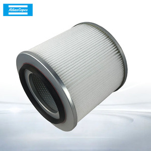 Atlas Copco Air Filter 1637000329 <b>Vacuum</b> <b>Pump</b> Filter Paper Industrial Compressor Parts - Product Image 1