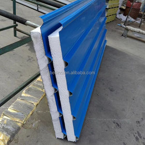 Aislamiento térmico <span class=keywords><strong>de</strong></span> enclavamiento ligero, panel sándwich osb eps, <span class=keywords><strong>techo</strong></span> y pared - Product Image 4