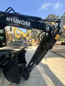 Excavadora de Ruedas HyundaiH W60ECO Usada, 6 Toneladas de Peso Operativo, Buen Estado de Funcionamiento, Maquinaria de Construcción Usada HyundaiH W60ECO - Product Image 5