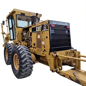 Motoniveladora Cat 140H Usada Original de Alta Calidad, Modelo Americano 2022, Bomba de 14500 KG, Maquinaria de Construcción en Venta - Product Image 1