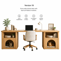 Bureau d'angle triangulaire en acrylique pour le bureau à domicile, rangement pour petits espaces, en plastique