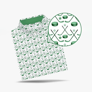 เสื้อโปโลผ้าโพลีเอสเตอร์ 92% สแปนเด็กซ์ 8% ทรงหลวม ระบายอากาศดี เหมาะสำหรับกอล์ฟ แห้งเร็ว มีกระดุม ลายพิมพ์ เสื้อยืดโปโลสำหรับกอล์ฟ - Product Image 4