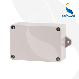 Junctioni Box SAIPWELL SP-F CE ROHS Plastic Metal Screws IP65 Waterproof Electrical Junction Box