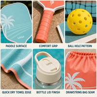 Ensemble Cadeau Personnalisé avec Logo pour Activités de Pickleball en Resort – Jeux Sportifs, Cadeaux Promotionnels pour Hôtels et Resorts – Fournisseur OEM ODM