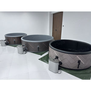 Nouvelle conception de bain à remous <span class=keywords><strong>gonflable</strong></span> pour 2 personnes et <span class=keywords><strong>jacuzzi</strong></span> pour la détente dans la cour - Product Image 2