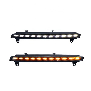 Luz LED antiniebla de circulación diurna, señal de giro, 2 colores, DRL, Compatible con <span class=keywords><strong>audi</strong></span> <span class=keywords><strong>Q7</strong></span> 2006 2007 2008 <span class=keywords><strong>2009</strong></span> - Product Image 1