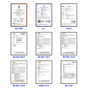 EN11612 EN1149 Aprobación <span class=keywords><strong>Ropa</strong></span> <span class=keywords><strong>DE</strong></span> SEGURIDAD Overoles antiestáticos resistentes a las llamas <span class=keywords><strong>Ropa</strong></span> <span class=keywords><strong>de</strong></span> <span class=keywords><strong>trabajo</strong></span> general <span class=keywords><strong>Ropa</strong></span> <span class=keywords><strong>de</strong></span> <span class=keywords><strong>trabajo</strong></span> ignífuga <span class=keywords><strong>de</strong></span> alta visibilidad - Product Image 4