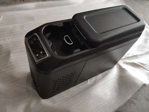 Portable 12 v Glacière Recyclage Mini Voiture Réfrigérateur 12 Volts Compresseur Réfrigérateur Mini Frigo pour Camping En Plein Air Caravane Rv <span class=keywords><strong>Camper</strong></span> - Product Image 3