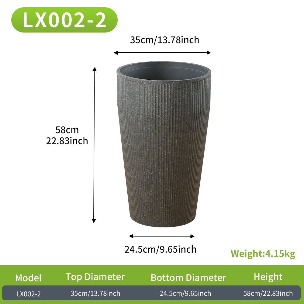 LX002-2 Gris Foncé