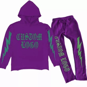 Diseños de Trajes Deportivos Personalizados al por Mayor, Traje Deportivo para Correr, Traje de Entrenamiento Deportivo para Hombre - Product Image 5