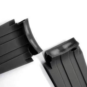 Correa <span class=keywords><strong>Moonswatch</strong></span> de 20mm con extremo curvo, muñequeras de goma de silicona de liberación rápida, transpirable de lujo para Smartwatch, reloj inteligente perfecto - Product Image 6