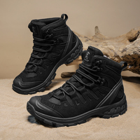 EN STOCK – Bottes de randonnée confortables de marque réputée, résistantes à l'usure, pour hommes, idéales pour l'entraînement, le désert, les activités de plein air, le camping et la chasse