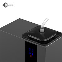 Diffuseur d'arômes électrique mural en métal pour hôtel, 800 ml, sans eau, contrôlé par application, promotionnel, vente chaude