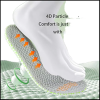 YEBEI Semelles De Chaussure Semelle De Chaussure Offre Spéciale Absorption Des Chocs Inserts Moulables À La Chaleur Gel Naturel Club Semelles De Sport