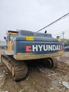 Excavatrice Hyundai 520L-9VS d'occasion de 52 tonnes avec moteur et pompe Cummins, grande capacité de godet, origine Corée - Product Image 6