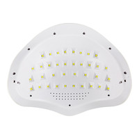 Lampe à ongles UV LED 72W, 36 LED, portable, séchage rapide, 4 minuteurs, manucure en salon, vente en gros