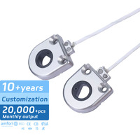 Sensor giratorio HRS12 Diseño compacto con carcasa de aleación de aluminio, potencia de 0,25 W y especificaciones eléctricas robustas