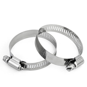 High Quality American Usa Standard Stainless Steel Worm Drive <b>Hose</b> <b>Clamp</b> - Product Image 2