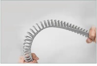 Haute Qualité Offre Spéciale Souple Trunking Avec Adhésif Bande Flexible Goulotte De Câblage