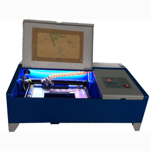 Machine de découpe laser de bureau de haute qualité SG-3020 SIGO 2020, gravure au laser CO2, découpeuse de bois, machine de découpe laser 40W - Product Image 1