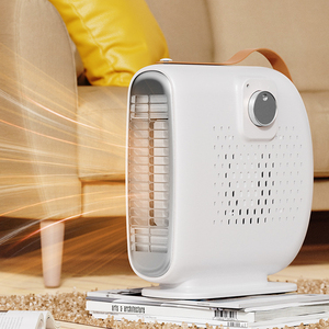 Calentador de Espacio Portátil de ABS para Escritorio, Protección contra Sobrecalentamiento, Control de Temperatura Integrado, Ideal para Invierno en Casa u Oficina - Product Image 3