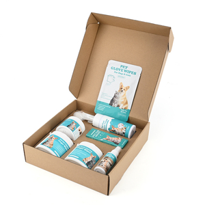 Set per la Pulizia e la Cura del Cane in PET all'Ingrosso: Schiuma Detergente per Zampe, Prodotti Sicuri, Non Irritanti e Delicati per la <span class=keywords><strong>Toelettatura</strong></span> del Cane - Product Image 5