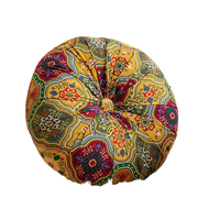 Böhmisches Gewebtes 100% Polyester Umweltfreundliches Abstraktes Gemälde Kürbis-Kissen für Outdoor-Wohnbereich Sofa-Rückenlehne Abnehmbar Waschbar