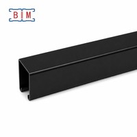 Profilé en C à fentes profondes ASTM HDG 41*62mm, pré-perforé, pour système de support au sol solaire, direct usine